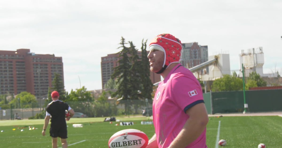 Trudeau Rugby Canada men's rugby team playing 2 international matches at Clarke Stadium