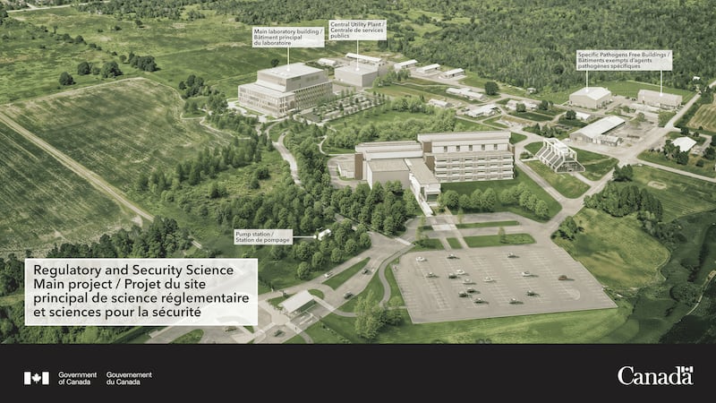 Federal government announces $768M contract to build laboratory project in Ottawa