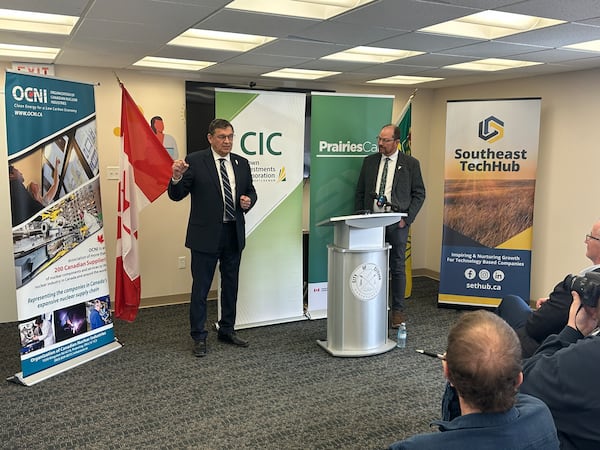 Saskatchewan and Ottawa invest over $900K to prepare businesses for province’s nuclear shift