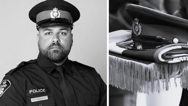 OPP identify officer killed in Cobourg motorcycle crash, Highway 401 shut down in both directions