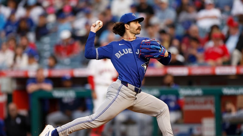 Cease strikes out 12 in 5 innings, Guerrero homers as Blue Jays beat Angels 5-2