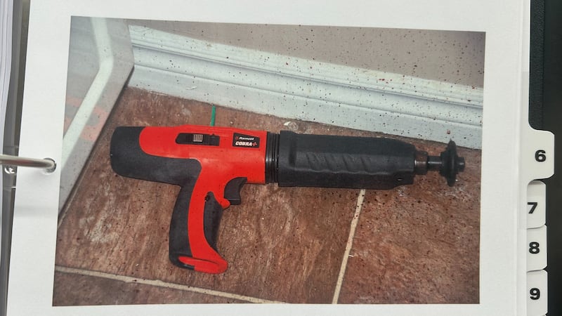 N.B. trial hears nail gun allegedly used by accused on himself was bought days before murder
