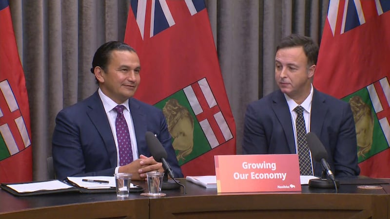 Manitoba deficit sits at $832M, half of earlier forecast, NDP government says