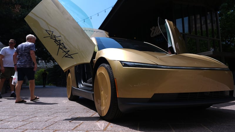 Musk launches steering-wheel-free taxi service in bet riders lose 'no control' fears and hop inside