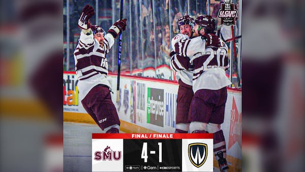 UWindsor Lancers fall 4-1 to Saint Mary’s in hockey semi-finals