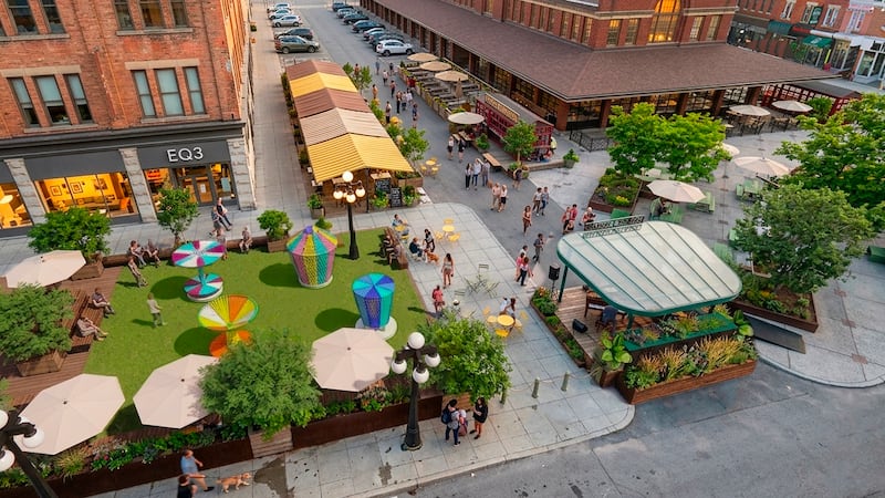 Section of ByWard Market to be open on Canada Day during construction