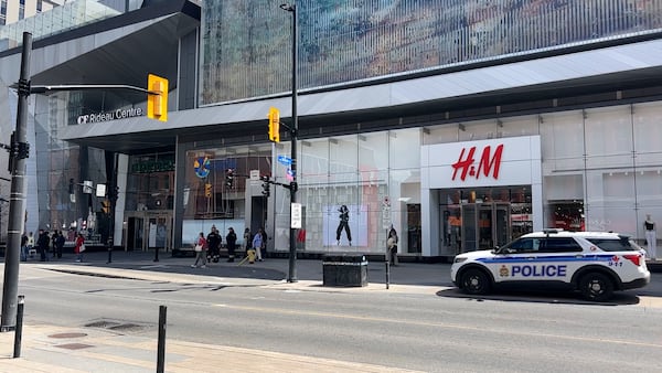 More police hit Ottawa’s downtown streets as new safety plan rolls out