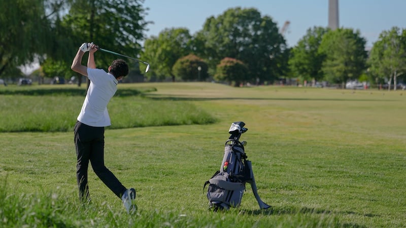 Judge in dispute over Washington golf course tells Trump officials not to cut trees without notice