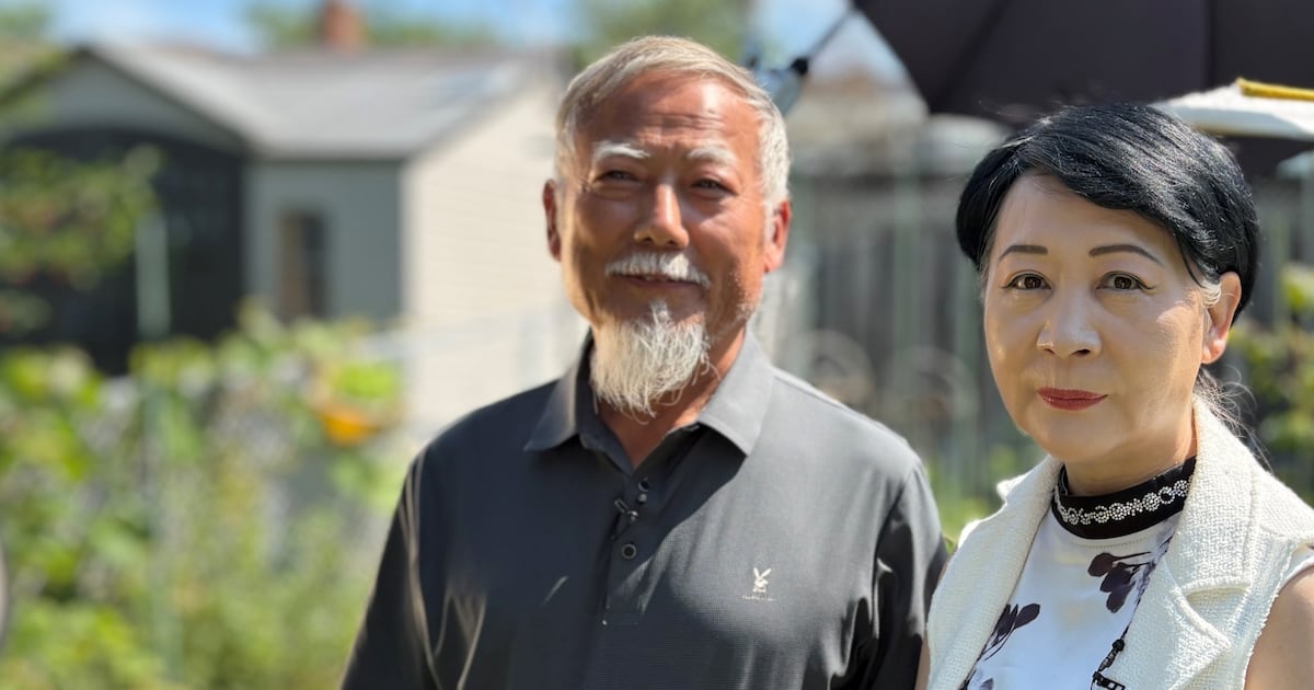The dissident who escaped China and the Canadian activist who helped