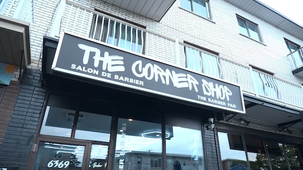 Saint-Leonard barber battles OQLF over English signs, social media