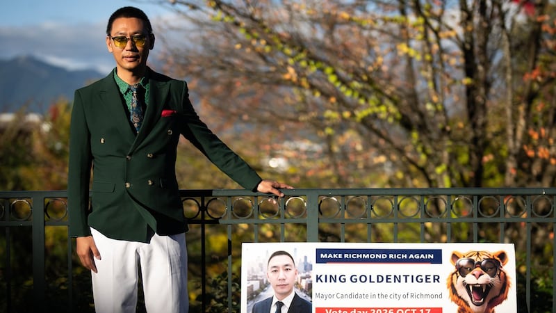 Goldentiger King, Cat Guy and wake surfing candidate eye B.C. local elections