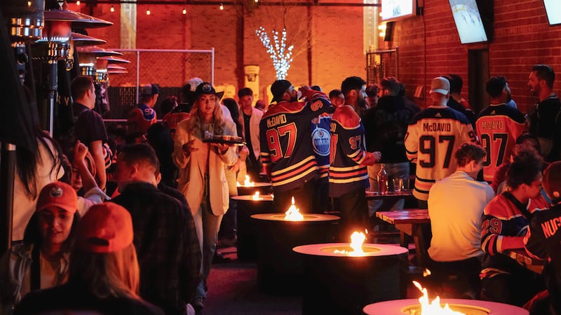 Edmonton bar Baijiu wins best patio in Canada