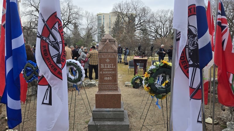 Louis Riel Executed Manitoba founding father Louis Riel honoured on 139th anniversary of ...