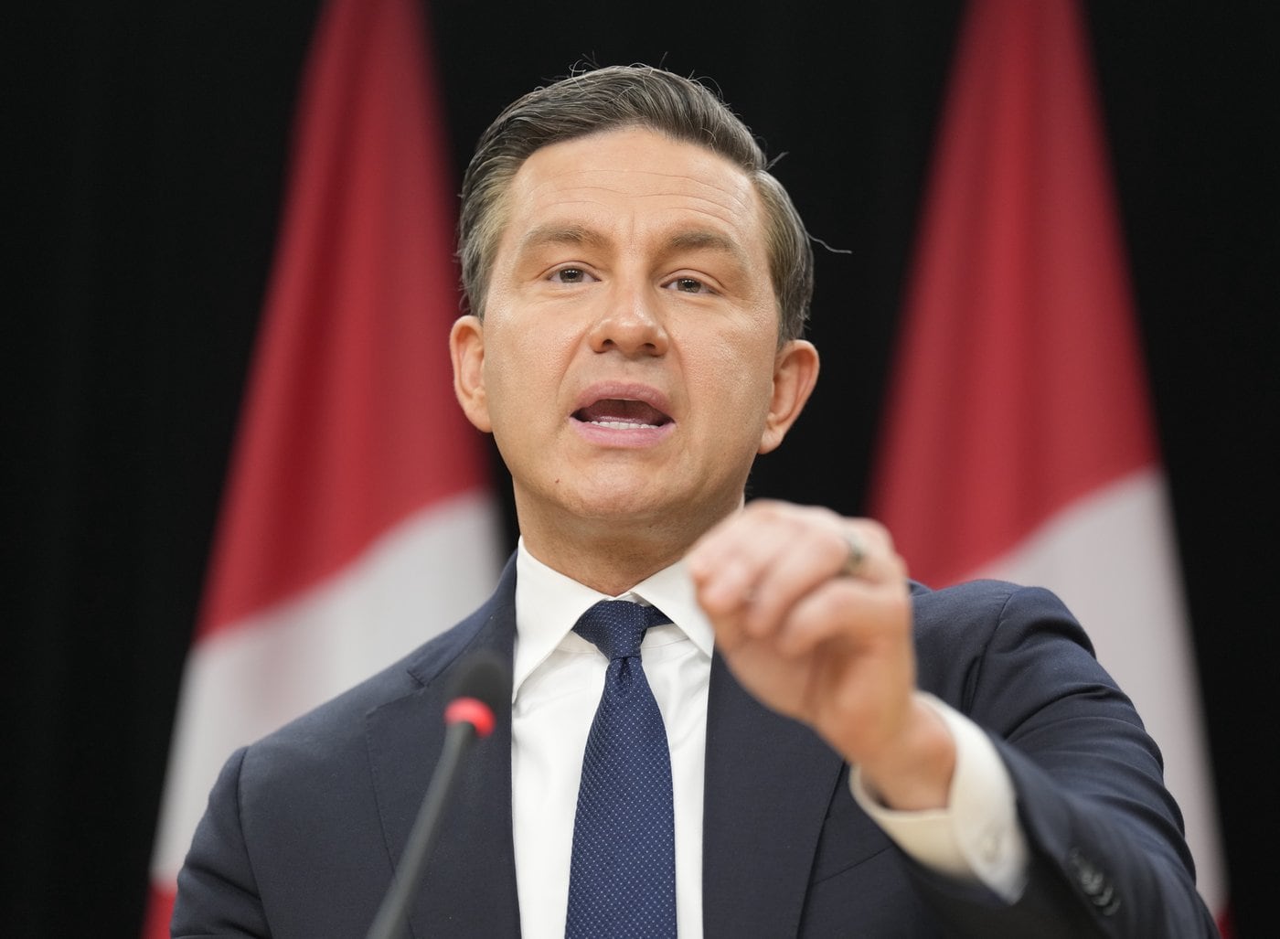 Conservative Leader urges prime minister to get tariff-free deal for Canadian goods