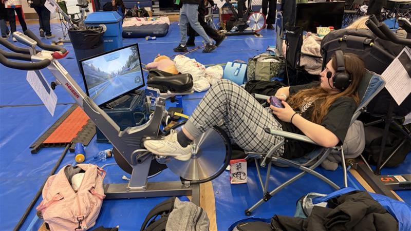 Edmonton school pedals toward $100K fundraising goal for Ben Stelter Foundation