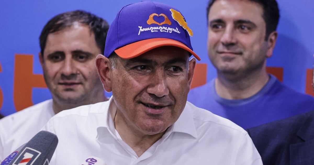 Armenian PM Nikol Pashinyan claims victory in election seen as test of Russia's influence