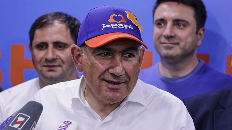 Armenian PM Nikol Pashinyan claims victory in election seen as test of Russia's influence