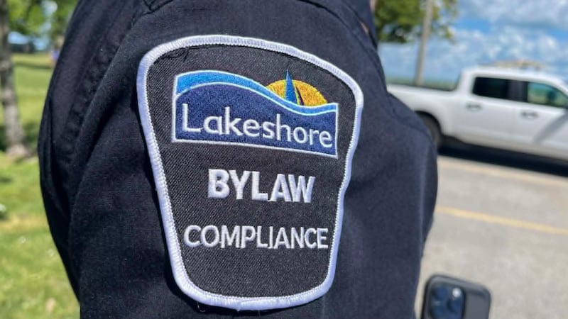 Park and beach users in Lakeshore being reminded to be respectful