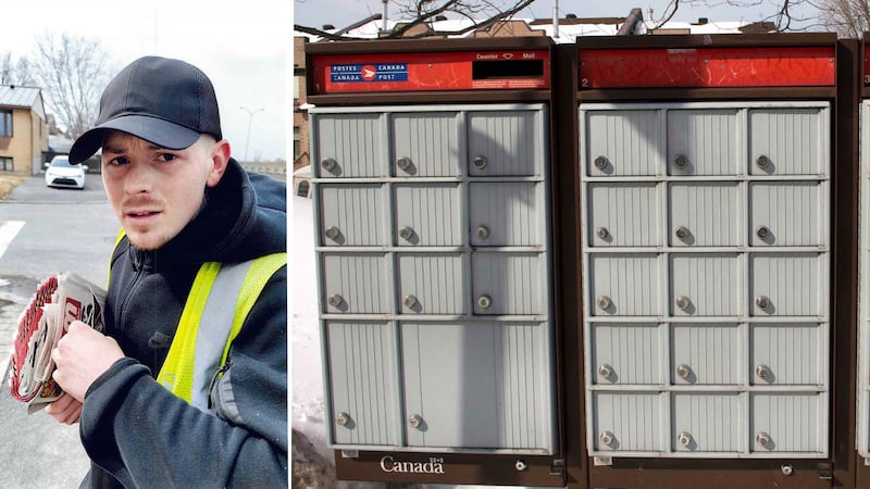 Police search for man posing as postal worker to steal mail on South Shore of Montreal
