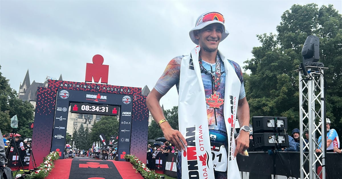 Calgary athlete brings home the gold from the Ironman Canada in Ottawa