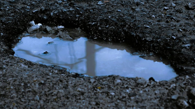 Pothole repair work underway in Calgary