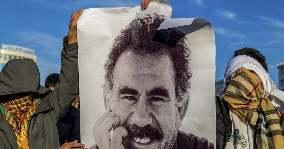 Die kurdische militante Gruppe PKK wird sich im Rahmen einer ...
