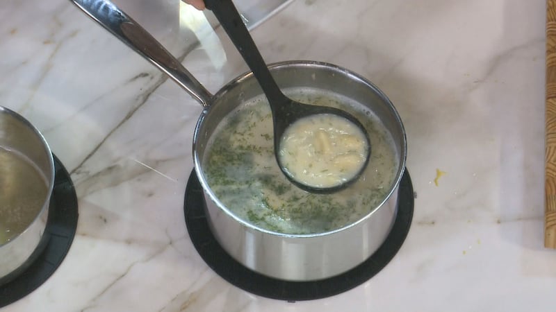 Gnocchi Lemon Chicken Soup