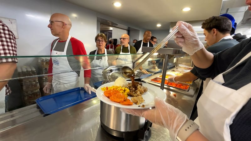 Ottawa Mission serves more than 19,000 Thanksgiving meals as demand continues to grow