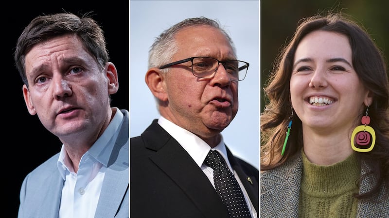 How to watch the B.C. leaders’ debate on Oct. 14
