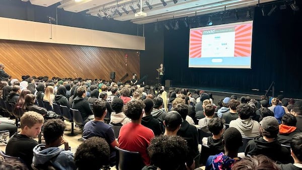 Empowering youth to stay sober: MADD Canada kicks off national school program