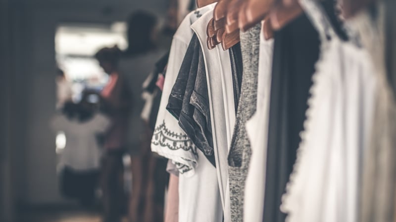 Clothing swap encourages sustainable fashion, supports young athletes