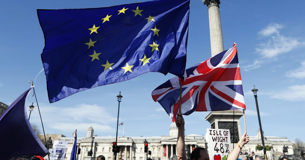 U.K. PM Burnham reopens divisive debate on rejoining EU