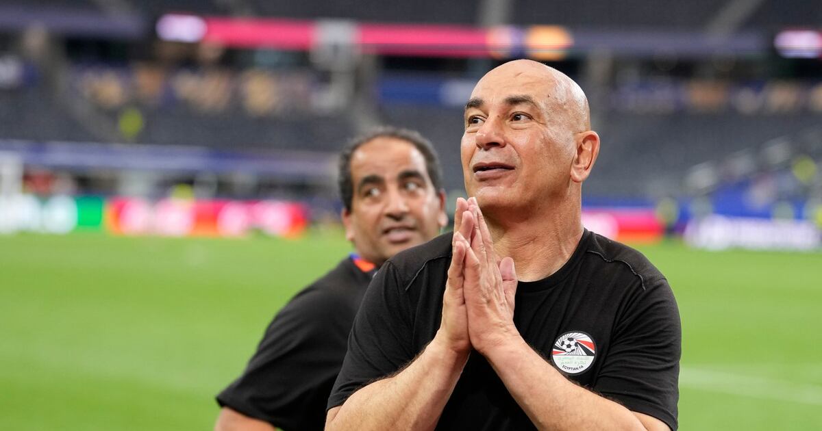 Egypt coach Hassan says Palestinian suffering ‘a shame on the world’