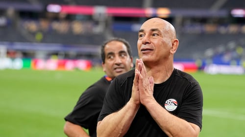 Egypt coach Hassan says Palestinian suffering ‘a shame on the world’