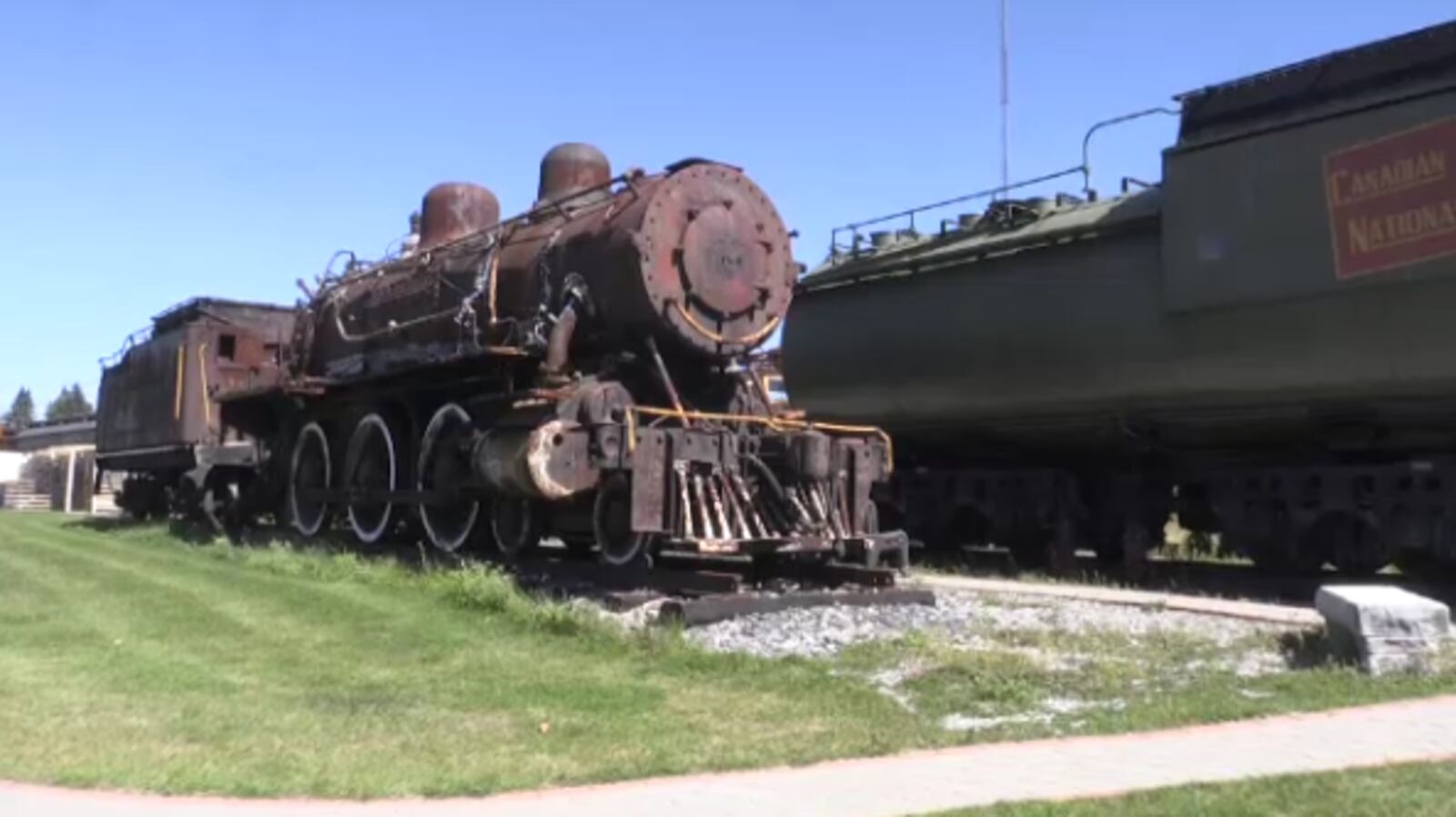 Capreol Capreol railroad museum host big event