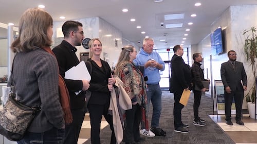 First-timers and familiar faces register as candidates on busy first day of nominations for London’s 2026 Municipal Election