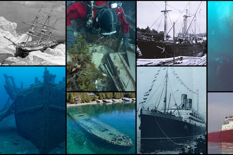 These are some of the most famous shipwrecks in Canada