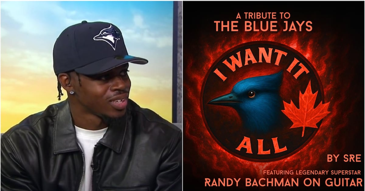 Randy Sullivan Rapper Blue Jays: Toronto Rapper, Randy Bachman team up for tribute song