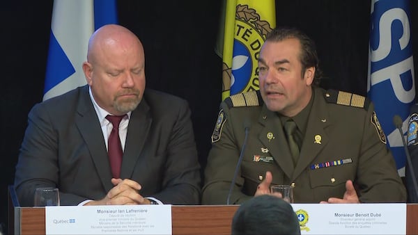 Police join forces to combat extortion in Greater Montreal area