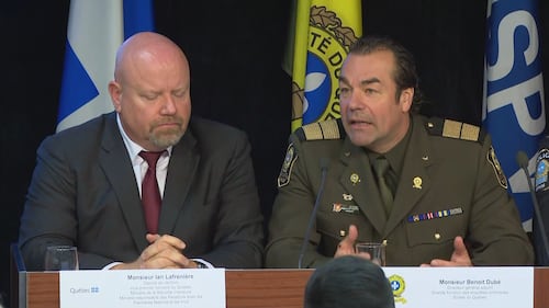 Police join forces to combat extortion in Greater Montreal area