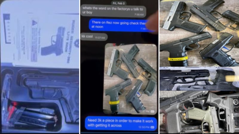 4 plead guilty to gun trafficking conspiracy in the U.S.