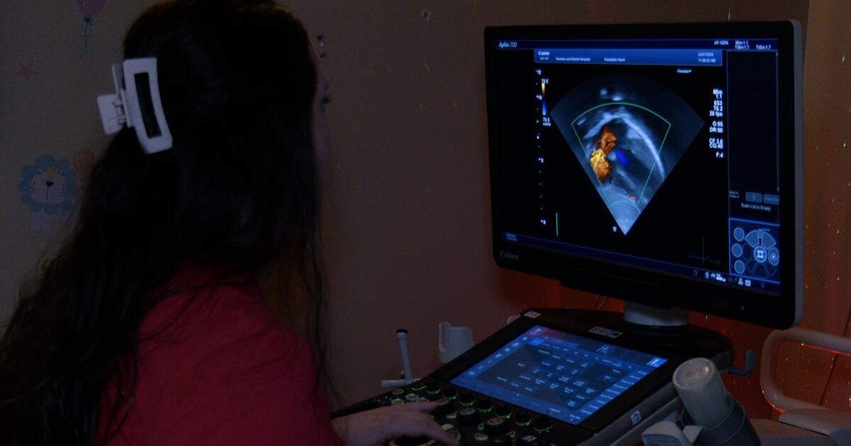 Timmins hospital brings back pediatric heart ultrasounds