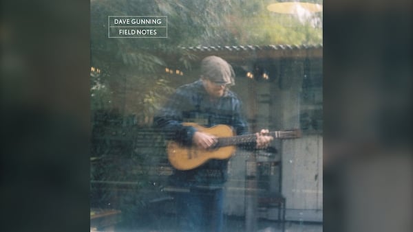 Dave Gunning records raw new album under Australian gumtree