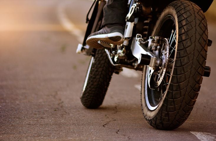 Motorcyclist caught speeding on Highway 40 in Montreal