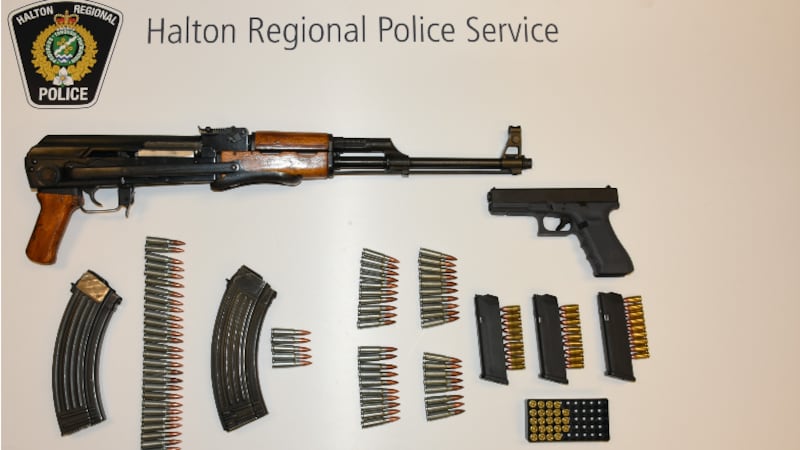 Two arrested in connection with Milton Casino robbery, 2 guns seized