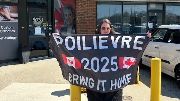 ‘This is a Conservative riding, and this Liberal has no business being here’: Shock, anger in Marilyn Gladu’s home riding