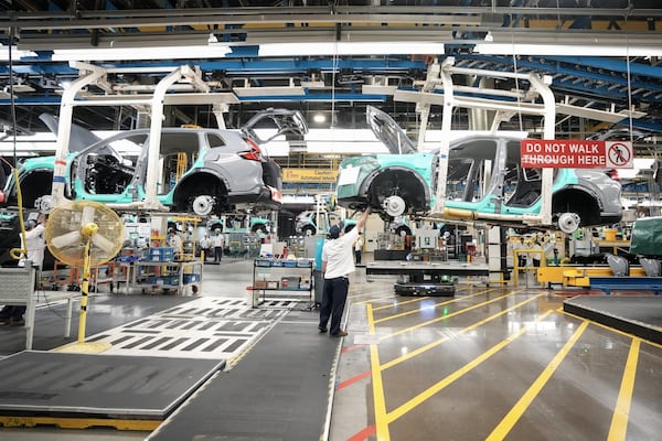‘I’m disappointed. I have to be honest,’ a central Ontario mayor reacts to auto-sector tariff announcement