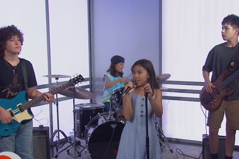 This GTA band, with members as young as 10, have gone viral for a Rush cover outside a Oakville nail salon