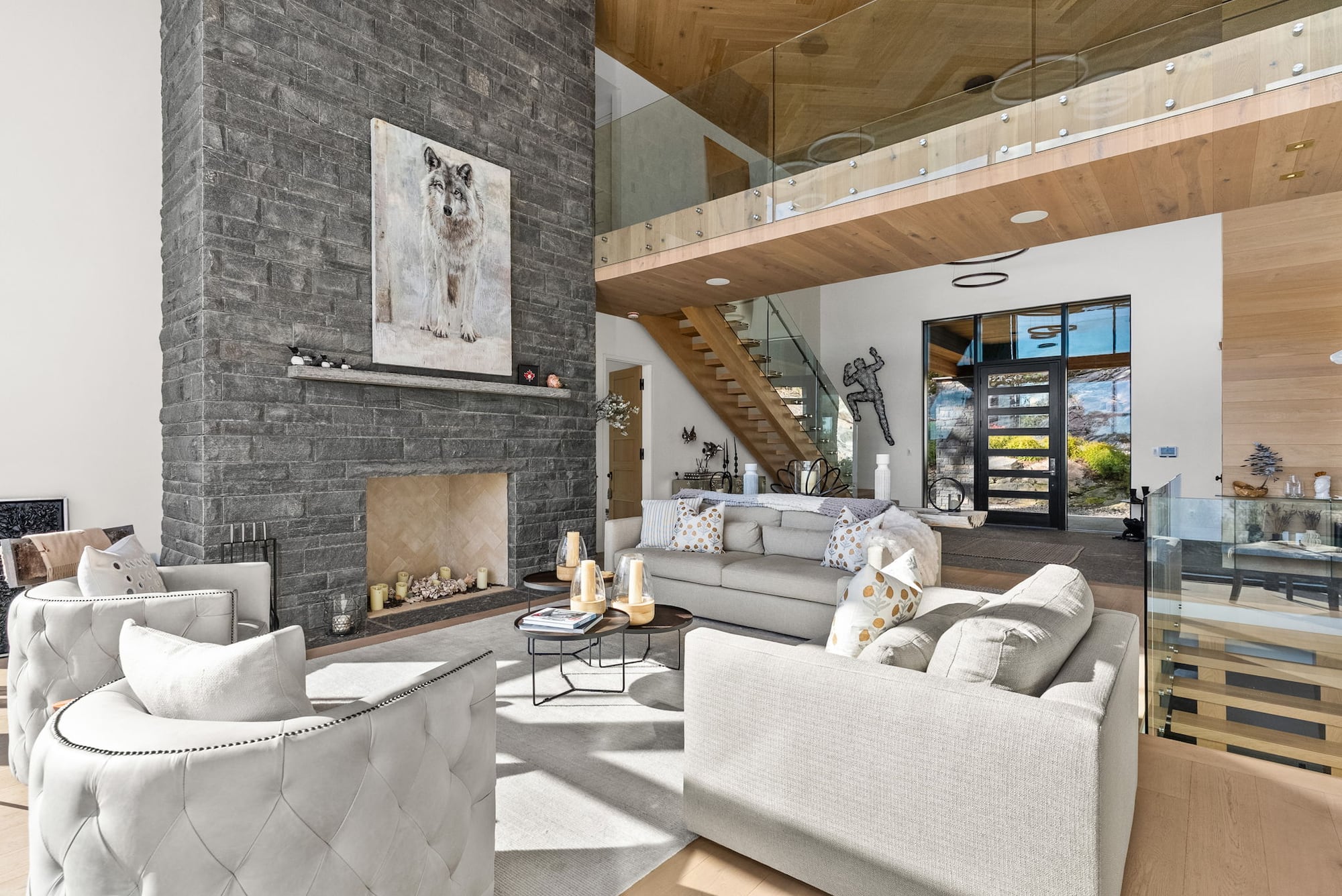 This nearly $26M cottage has a two-storey boathouse and enough space ...