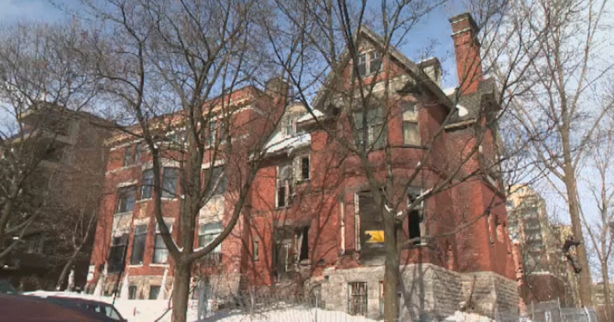 Redpath House Culture minister decides to tear down Redpath mansion